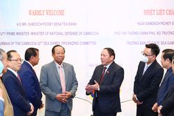 Phó Thủ tướng Campuchia: SEA Games 31 là dấu ấn thành công của thể thao Đông Nam Á