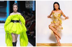 Mẫu nhí Huỳnh Phương Anh lan tỏa thông điệp 'refahion - thời trang bền vững'
