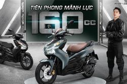 Air Blade thế hệ 6 có động cơ 160cc
