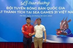 MOFIT chặng đường 5 năm đồng hành cùng Liên đoàn Bóng bàn Việt Nam