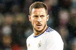 Real Madrid: Bật công tắc Hazard