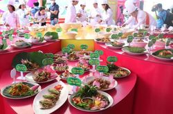 Đồng Tháp: Xác lập kỷ lục về chế biến và công diễn các món ăn làm từ sen nhiều nhất Việt Nam và Thế giới