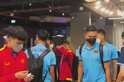 U23 Việt Nam đã có mặt ở UAE