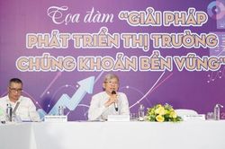 Cần hạn chế giao dịch nội gián, bơm thổi giá thị trường chứng khoán