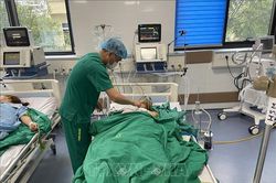Cứu sống bệnh nhân bị đâm thủng tim