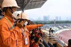 EVN đã đảm bảo cung cấp điện an toàn, ổn định trong kỳ SEA Games 31