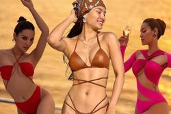 Hậu kết hôn cùng ông xã Lý Bình, người đẹp Phương Trinh Jolie chăm diện bikini 'đốt mắt' người hâm mộ