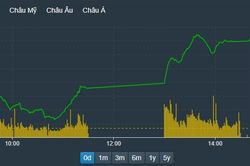 Rực rỡ, VN-Index tăng 35 điểm, gần 50 mã kịch trần