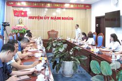 Chính trị TRUYỀN HÌNH INTERNET Lai Châu qua ảnh