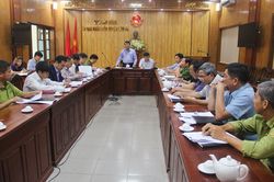 Kiểm tra tiến độ giải ngân vốn đầu tư công, quản lý khai thác khoáng sản, bảo vệ rừng tại Lâm Hà