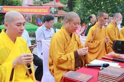 Nghệ An: Lễ cầu siêu cho các liệt sĩ, quân tình nguyện và chuyên gia Việt Nam hy sinh tại Lào