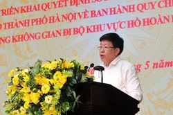 Phát huy tiềm năng, giá trị của khu phố cổ để góp phần phát triển kinh tế Thủ đô