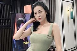 Thua cả tấc chiều cao, Phương Oanh vẫn lấn át loạt Hoa hậu, Á hậu với cùng 1 món thời trang