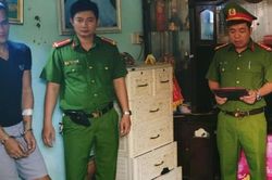 Đột nhập nhà dân lúc rạng sáng trộm tài sản còn chống trả khi bị phát hiện
