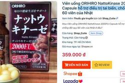 Viên uống cho người tai biến Orihiro NattoKinase capsules 'nổ' công dụng như thần dược, bách bệnh đều tiêu tan