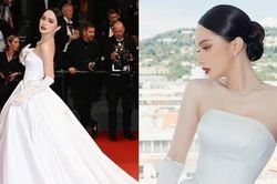 Màn ra mắt của Hương Giang trên thảm đỏ LHP Cannes 2022: Nổi bật nhưng đơn điệu!