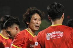 HLV Gong Oh-kyun đặc cách nhóm cầu thủ U23 vừa giành HCV