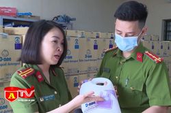 Thủ đoạn tinh vi của đối tượng làm giả nước giặt