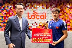 Nguyễn Trần Duy Nhất được thưởng lớn nhờ HCV SEA Games