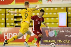 Việt Nam chạm trán Nhật Bản, Hàn Quốc ở giải futsal châu Á