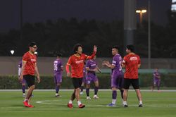 U23 Việt Nam bước vào buổi tập đầu tiên tại UAE