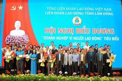 Lâm Đồng: Lần đầu tiên vinh danh các doanh nghiệp vì người lao động