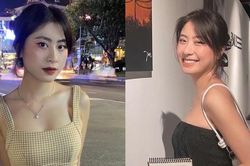 Nhan sắc gây thương nhớ của hot girl sinh năm 1999