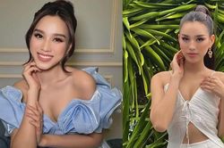 Hoa hậu Đỗ Thị Hà ngày càng quyến rũ, khoe vẻ gợi cảm khéo thế nào mà được khen tinh tế?