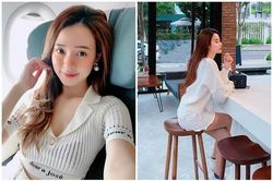 Chán khoe body khi đi nghỉ dưỡng, Midu trở lại kín đáo lạ thường