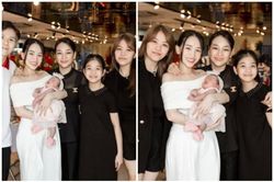 Vợ cả Minh Nhựa hiếm hoi xuất hiện, nhan sắc U40 bất ngờ