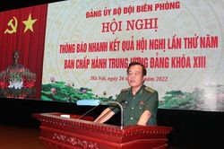 Thông báo nhanh kết quả Hội nghị Trung ương 5 khóa XIII
