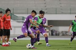 U23 Việt Nam đã bước vào tập luyện tại UAE