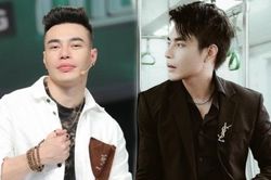 Lê Dương Bảo Lâm gây chú ý với gương mặt 'khác lạ'