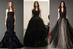 Váy cưới đen bị chỉ trích là 'thiết kế trầm cảm', Vera Wang đập bàn kêu oan