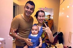 Hết gây hoang mang về giới tính, nhóc tỳ nhà Võ Hạ Trâm lại bị 'trách' vì không giống mẹ