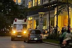 4 người trong một gia đình tử vong trong căn hộ chung cư cao cấp ở Hà Nội