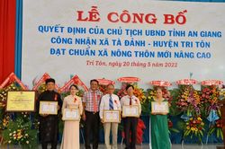 Xây dựng nông thôn mới vì người dân