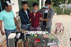 Công an TP.Long Khánh bắt giữ đối tượng tàng trữ lượng lớn ma túy