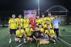 Dịch vụ Cầm đồ Huy Hoàng vô địch giải bóng đá sân 5