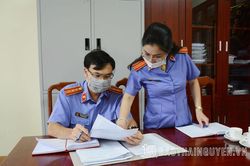 'Nâng chất' cán bộ ngành Kiểm sát