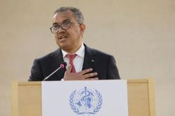 Thế giới Thế giới Ông Tedros Adhanom Ghebreyesus tái đắc cử, tiếp tục làm Tổng Giám đốc WHO