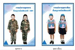 Bắt học sinh mặc 4 loại đồng phục tới lớp, trường mầm non bị chỉ trích