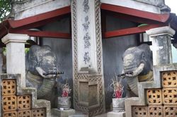 Thăng Long tứ trấn Đền Voi Phục, đền Quán Thánh đón nhận Bằng xếp hạng Di tích quốc gia đặc biệt