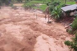 Cảnh báo lũ quét, sạt lở đất, ngập úng cục bộ tại các tỉnh miền Bắc