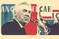 Carlo Ancelotti: Người bất chấp thời gian và những lời chỉ trích