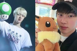 'Cưng xỉu' trước thói quen có từ khi debut của Jin BTS