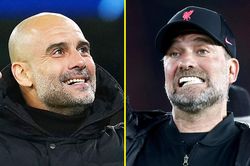 Pep Guardiola vs Jurgen Klopp: Cuộc đối đầu thịnh hành của Premier League