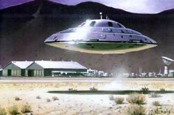 Phi hành gia NASA: 'UFO hạ cánh không phát ra tiếng động!'