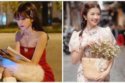 Nhan sắc Vân Vân 'Thương ngày nắng về' lúc kín đáo khi gợi cảm