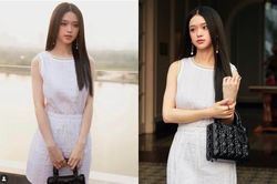 Kín đáo nhưng vẫn xinh, Linh Ka nhận vạn lời khen từ netizen